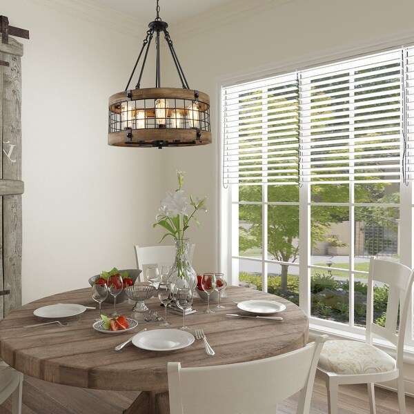 dining room farmhouse chandelier