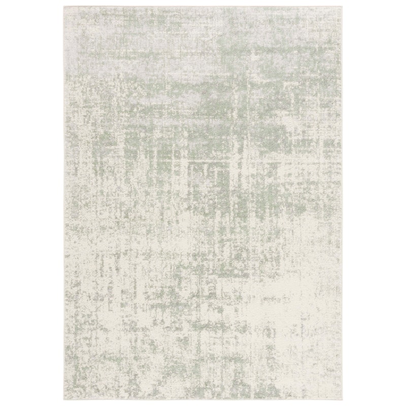 SAFAVIEH Adirondack Lida Modern Abstract Distressed Rug