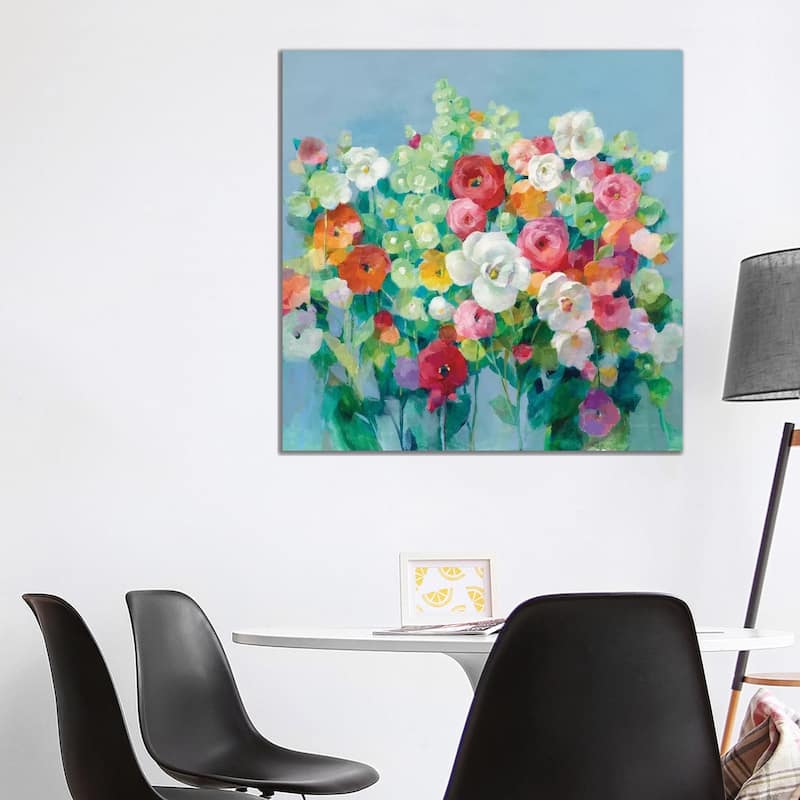 iCanvas "June Beauties" by Danhui Nai Canvas Print - 37x37x1.5