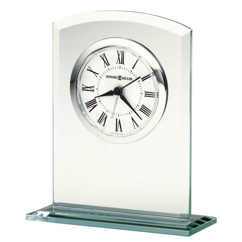 Howard Miller Medina Modern Sleek Mantel Clock