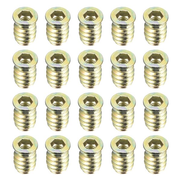 Details about   200Pcs Stainless Steel Nut Set Hex Head Socket Drive Threaded Wood Assortment 
