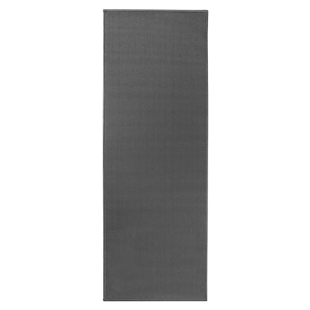 RITZ Solid Runner Rug - 20"x60"