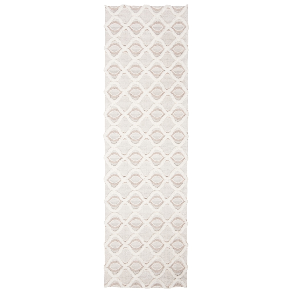 SAFAVIEH Handmade Marbella Edite Modern Polyester Rug