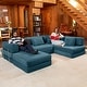 preview thumbnail 50 of 179, Jaxx Unsofa Modular Convertible Sectional Sofa with Fold Out King Sleeper Bed