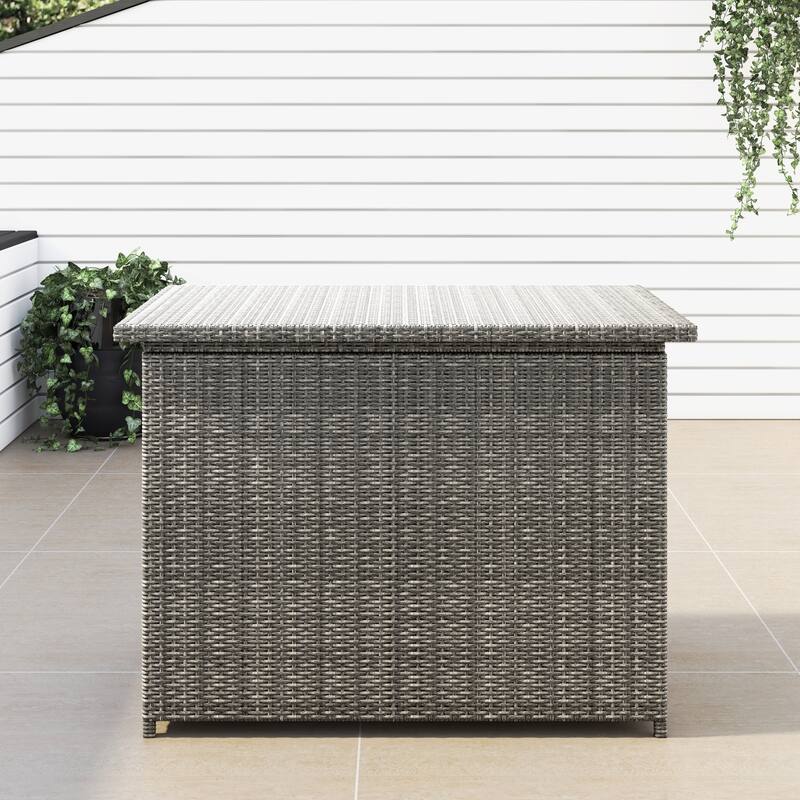 Corvus Lattice 127 Gallons Outdoor Cushion Storage Box