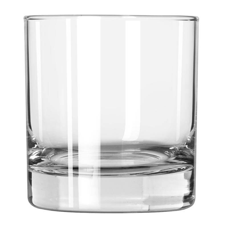 Libbey Heavy Base Rocks Glasses, 8-ounce, Set of 24 - Set of 24