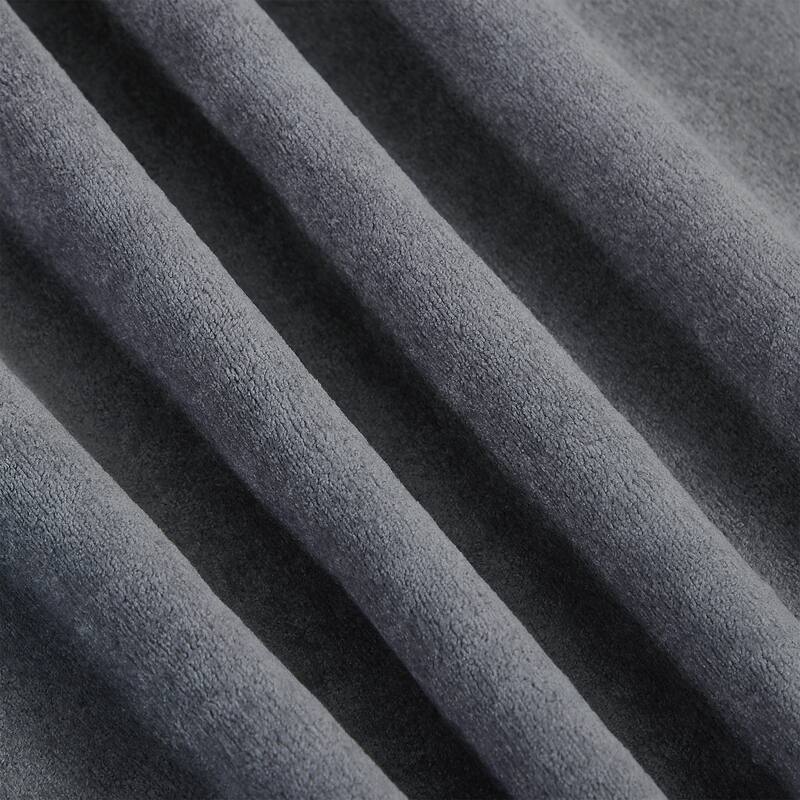 83.9" Chenille Sofa with Storage Pockets, 2-3 Seat Couch for Apartment or Living Room