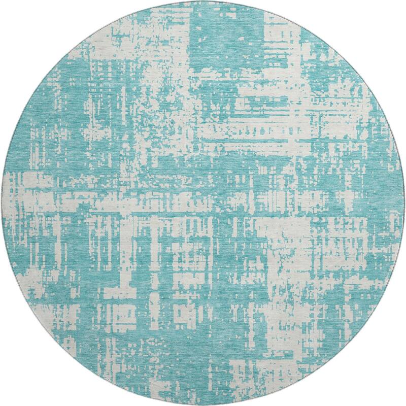 Premium Washable Super Soft Abstract Pixel Mayfield Rug