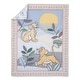preview thumbnail 2 of 3, Disney Lion King Leader of the Pack 3 Piece Nursery Mini Crib Bedding Set