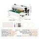preview thumbnail 28 of 26, Continuous Bag Band Sealing Machine, Horizontal Band Sealer Machine with Digital Temperature Control, Bag Sealer