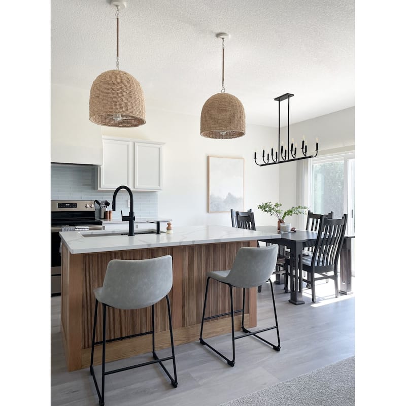 Crystorama Lighting Group JSP-10533 Jasper 3 Light 16" Wide Pendant