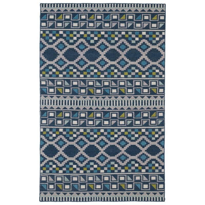 Nomad Collection - 3'6" x 5'6" - Blue