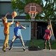 preview thumbnail 2 of 8, Costway Basketball Hoop 5.6-6.5 FT Height Adjustable for Kids with - See Details