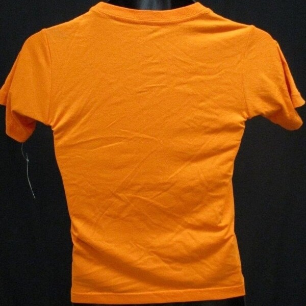 yellow and orange nike shirt