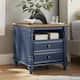 Option Rustic Oak Antique Blue