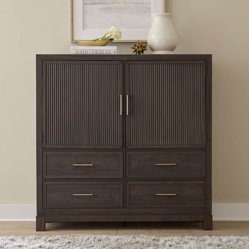 Liberty Furniture Modern Edge Dressing Chest - 4-drawer