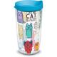Tervis Cat Sayings Made in USA Double Walled Insulated Travel Tumbler ...