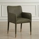 preview thumbnail 11 of 14, Uttermost Conifer Dining Armchair - 23.00" W x 34.00" H x 23.00" D
