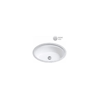 TOTO Dartmouth 17-1/4" Undermount Bathroom Sink with Overflow