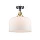 Option Black Antique Brass / Matte White