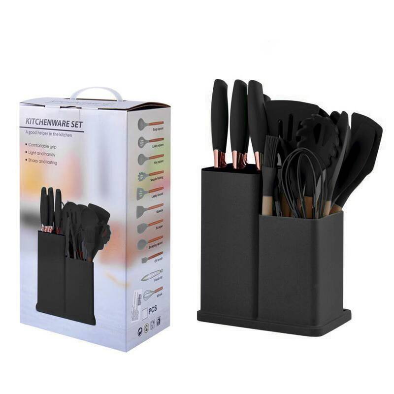 19-piece Non-stick Silicone Assorted Kitchen Utensil Set