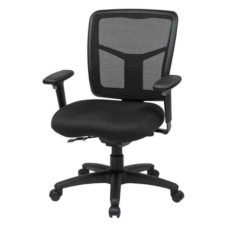 Breathable Ratchet Back Office Chair