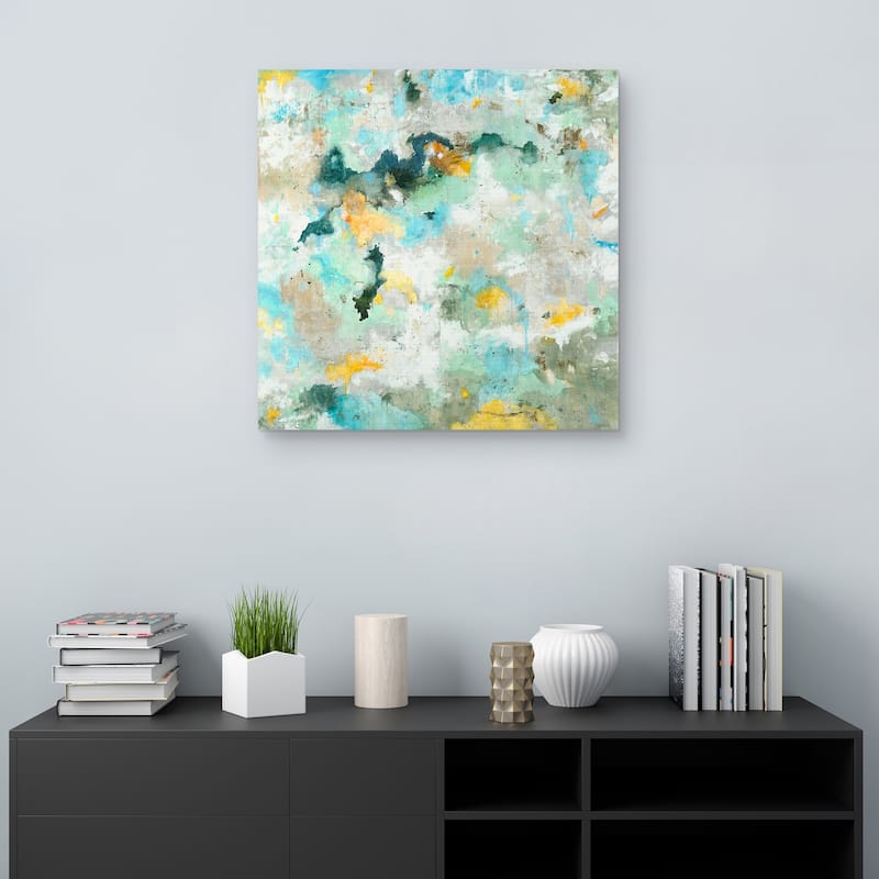 Dialogue by Jill Martin Canvas Art Print