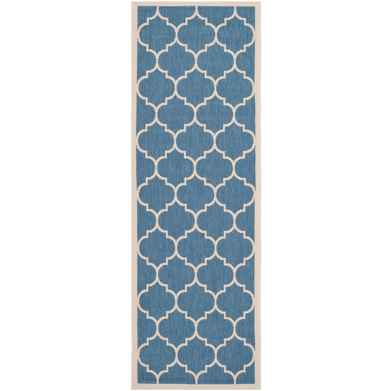 SAFAVIEH Courtyard Kathy Indoor/ Outdoor Waterproof Patio Backyard Rug