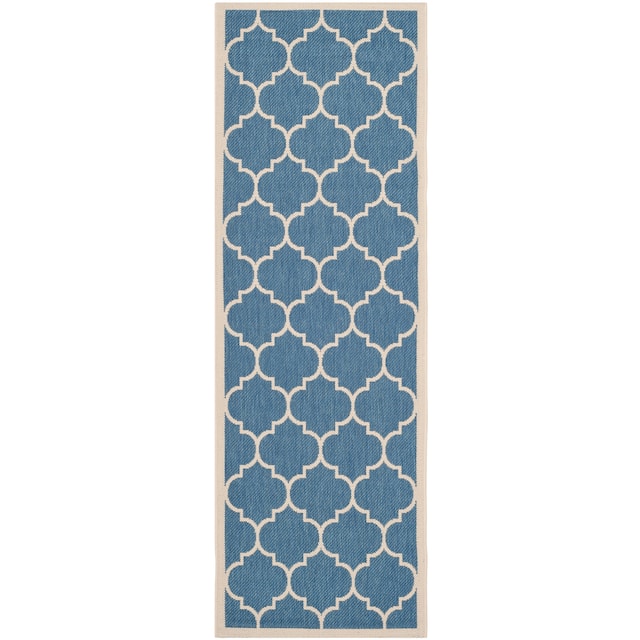 SAFAVIEH Courtyard Kathy Indoor/ Outdoor Waterproof Patio Backyard Rug