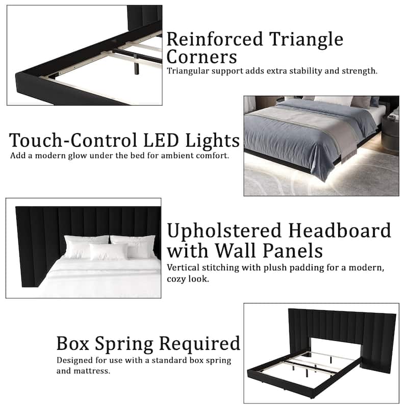 CraftPorch Luxury Wall Bed