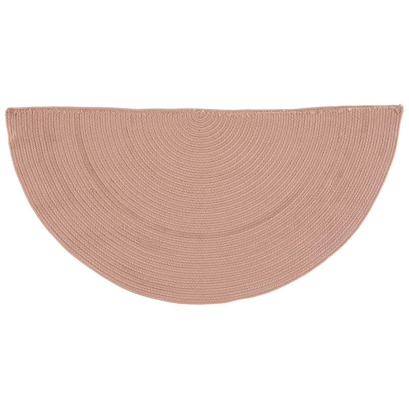 SAFAVIEH Handmade Braided Anthi Casual Rug - 2' x 4' - Peach