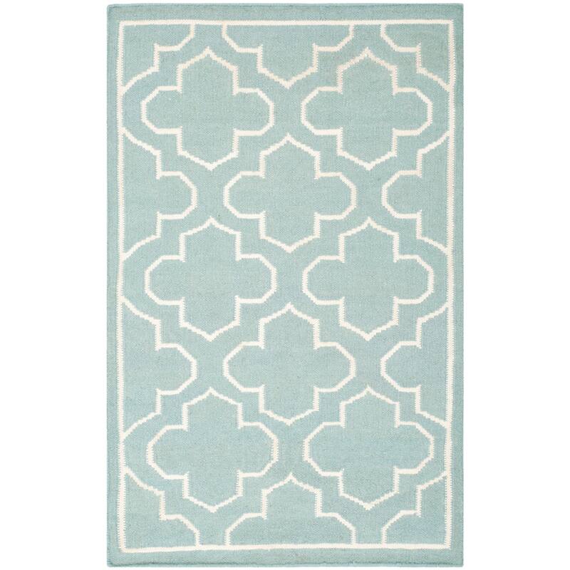 SAFAVIEH, Handmade Flatweave Dhurries Maga Modern Moroccan Wool Rug