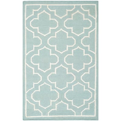 SAFAVIEH, Handmade Flatweave Dhurries Maga Modern Moroccan Wool Rug