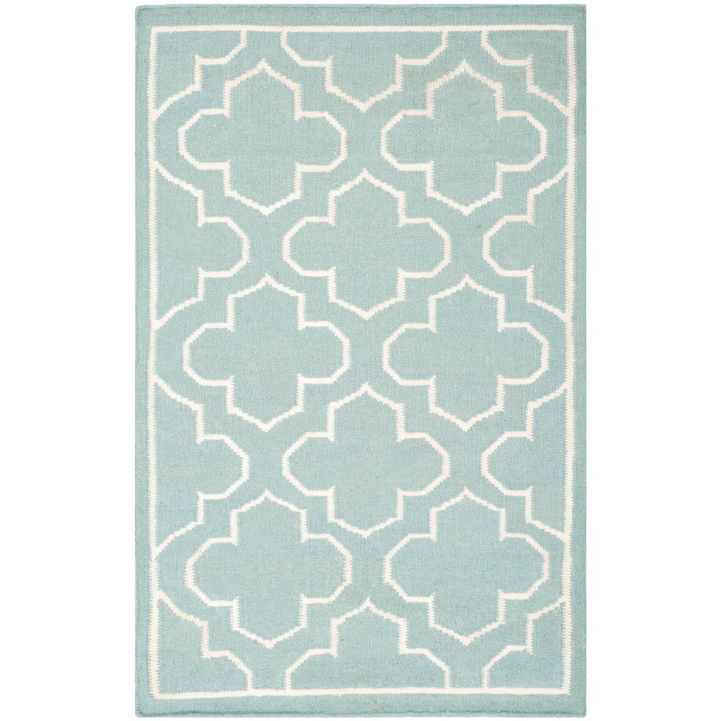 SAFAVIEH, Handmade Flatweave Dhurries Maga Modern Moroccan Wool Rug