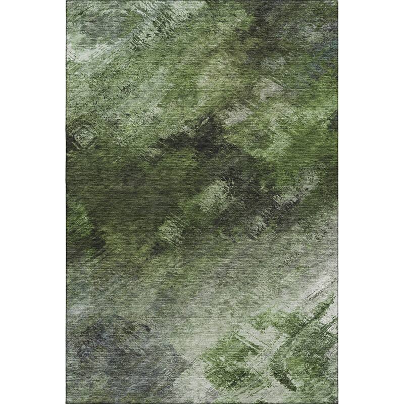 Premium Washable Super Soft Contemporary Abstract Mayfield Rug