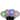Transparent LED G40 Globe Light Set Multi-Color 9' Black Wire 10ct
