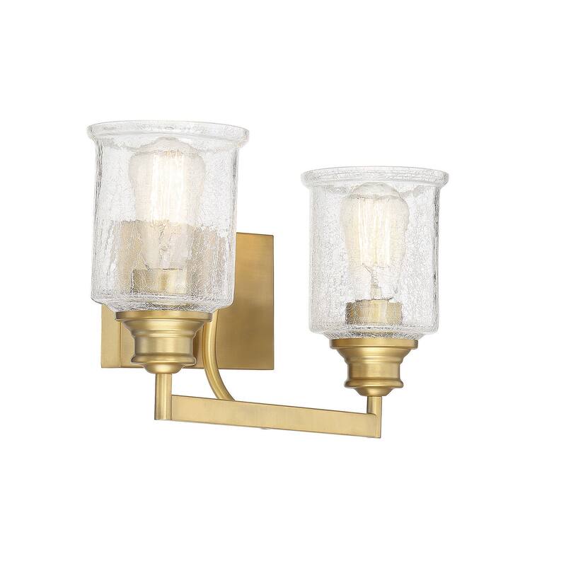 Savoy House Hampton 2 Light 16" Wide Bathroom Vanity Light