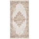 preview thumbnail 86 of 135, Nourison Grafix Distressed Vintage Medallion Area Rug 2' x 4' - Ivory/Beige