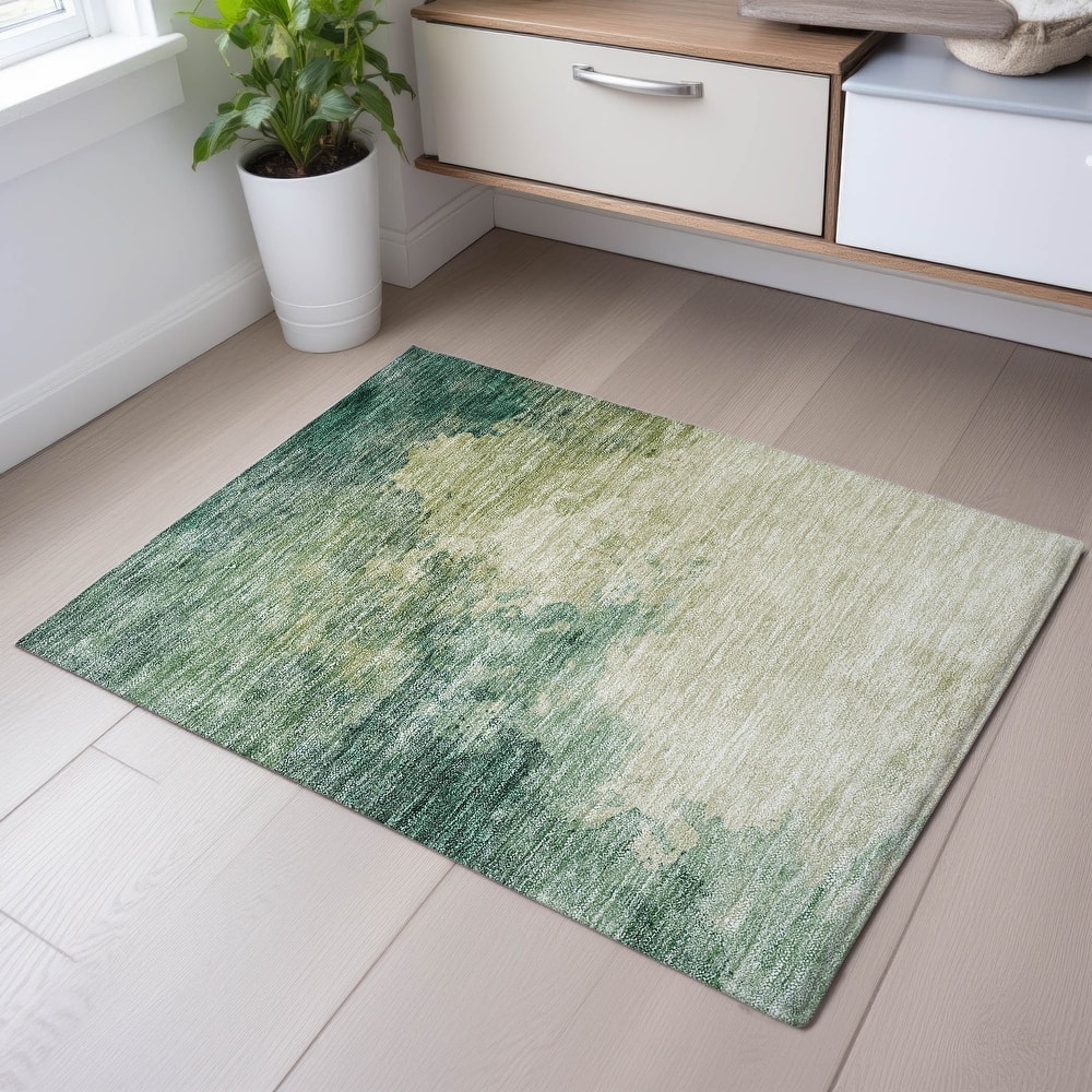 Premium Washable Super Soft Chic Modern Mayfield Rug