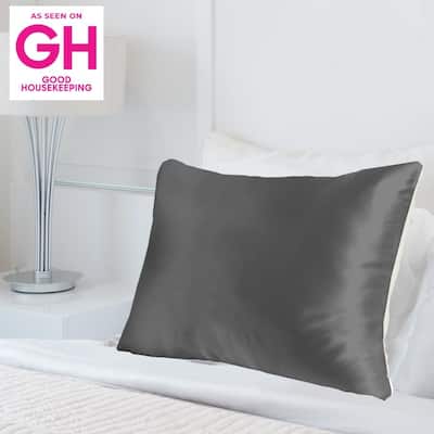 MYK Natural 25 Momme Silk with Cotton Underside Pillowcase