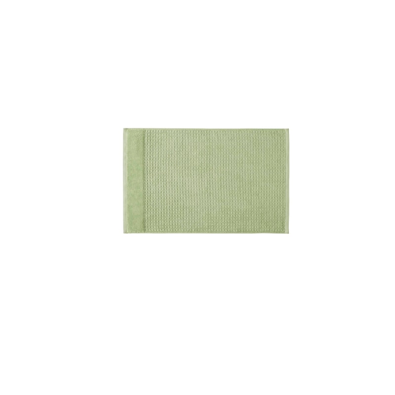 Madison Park Spa Waffle Cotton Waffle Jacquard Antimicrobial Bath Towel 6 Piece Set