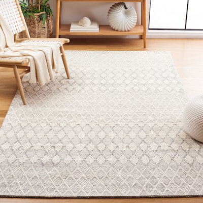 SAFAVIEH Handmade Marbella Runhild Modern Wool Rug