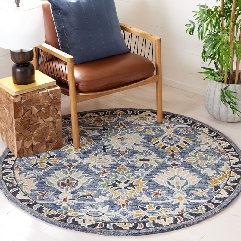 SAFAVIEH Handmade Aspen Vitala Boho Wool Rug