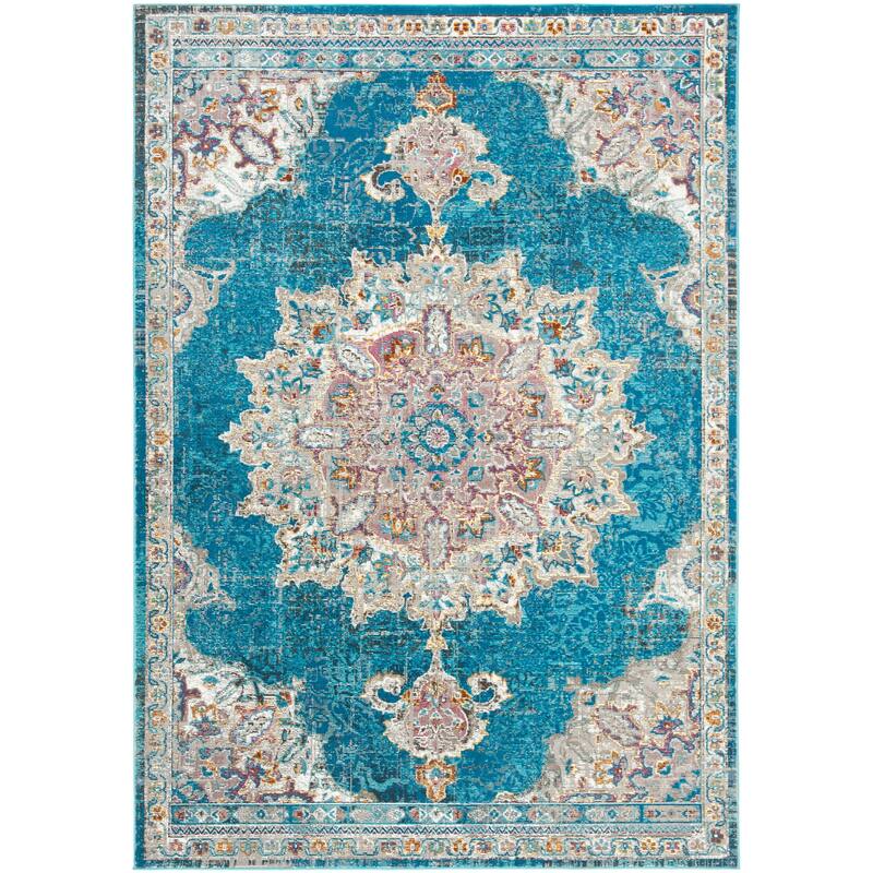 SAFAVIEH Aria Prakseda Vintage Boho Oriental Rug