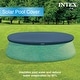 preview thumbnail 5 of 6, Intex Swim Center Round Inflatable Outdoor Swimming Lounge Pool with Pool Cover