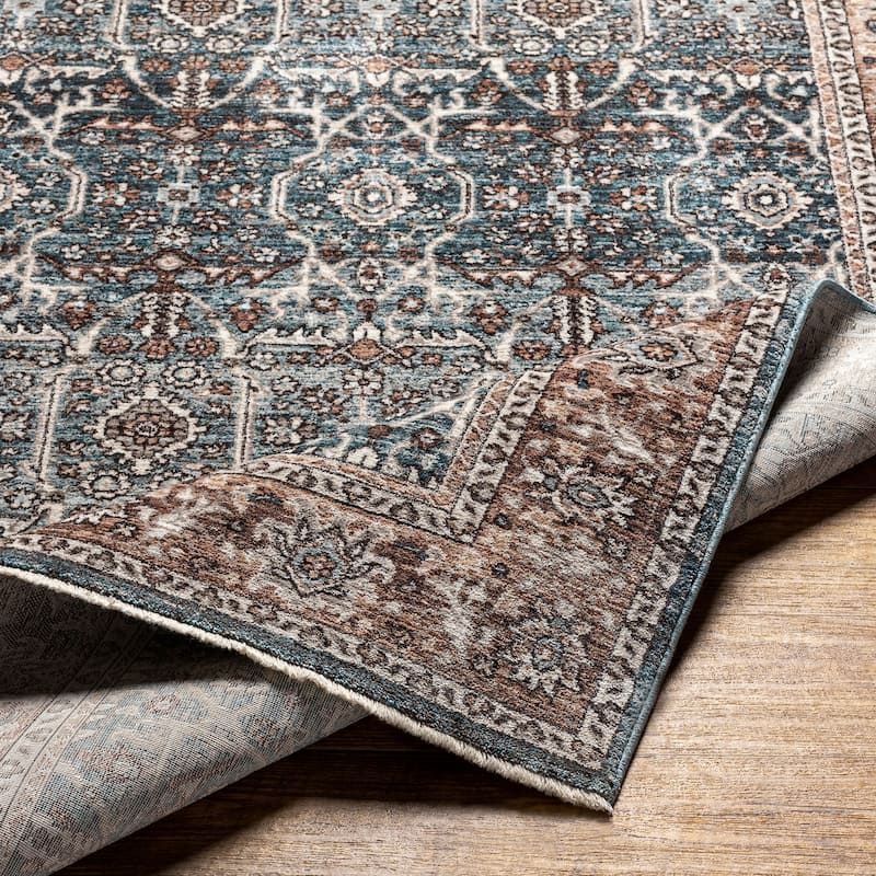 Artistic Weavers Laura Vintage Floral Area Rug