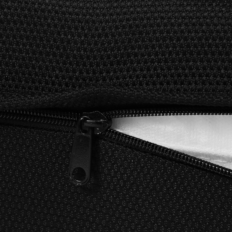 Endless Patio Deep Seating Club Chair with Black Frame (Set of 2)