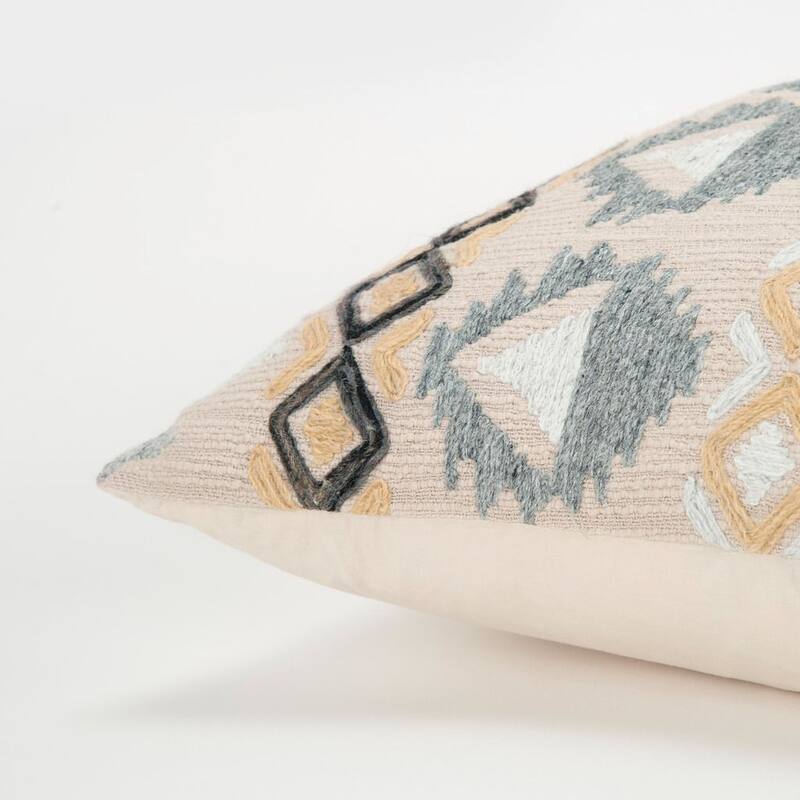 Yellow/ Ivory Pillow Cover