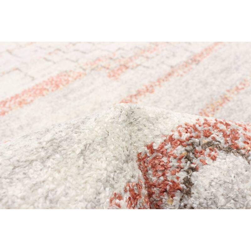 ECARPETGALLERY Kybella Aztec Bohemian & Eclectic Rug
