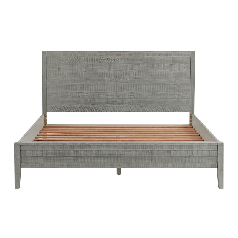 Arden Panel Wood King Bed
